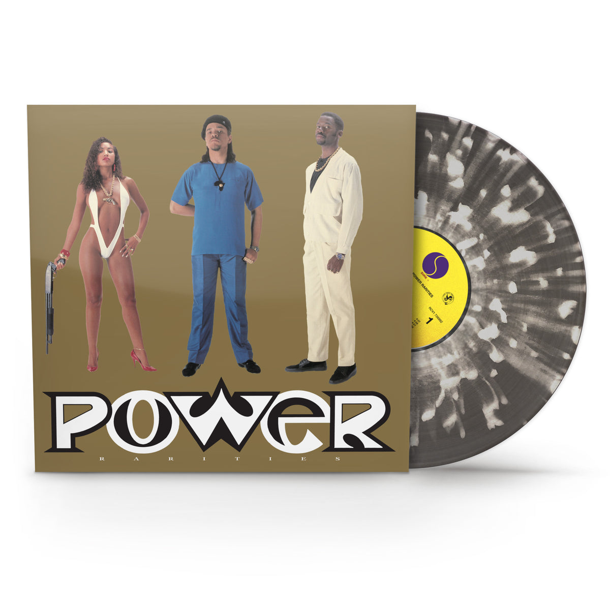 Ice T  - Power Rarities  - RSD 2025 (1LP Black Ice Splatter Vinyl)