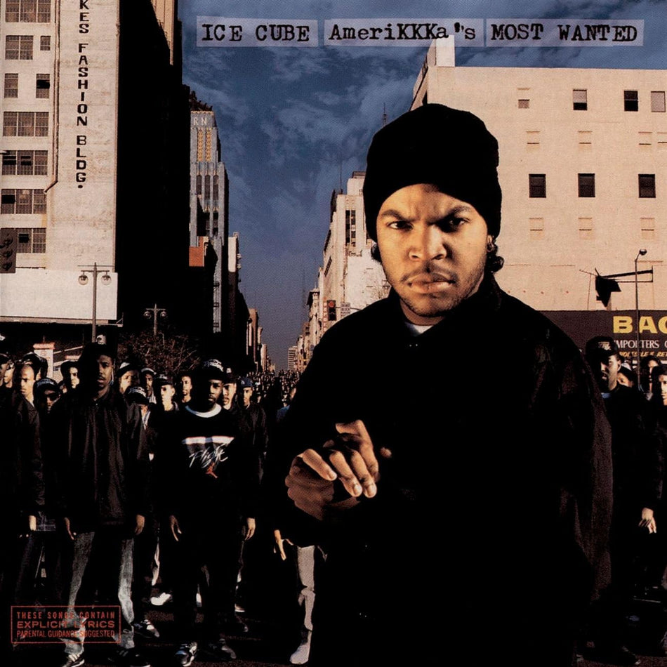AmeriKKKa's Most Wanted (1LP)