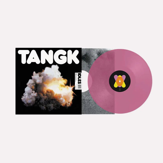 IDLES - Tangk (1LP Translucent Pink Vinyl)