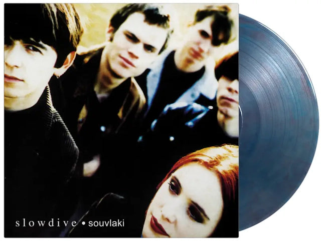 Souvlaki (1LP Blue & Red Marble Vinyl)