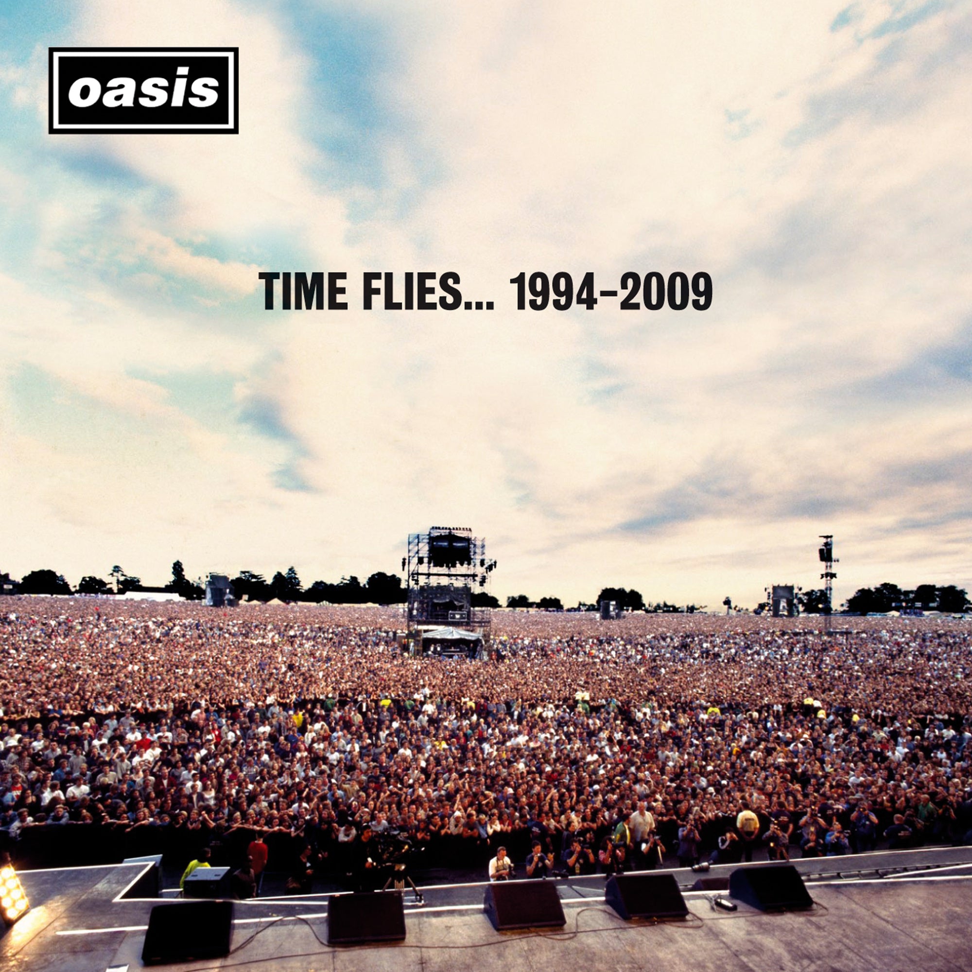 Oasis - Time Flies... (1994 - 2009) (Remastered) (4LP)