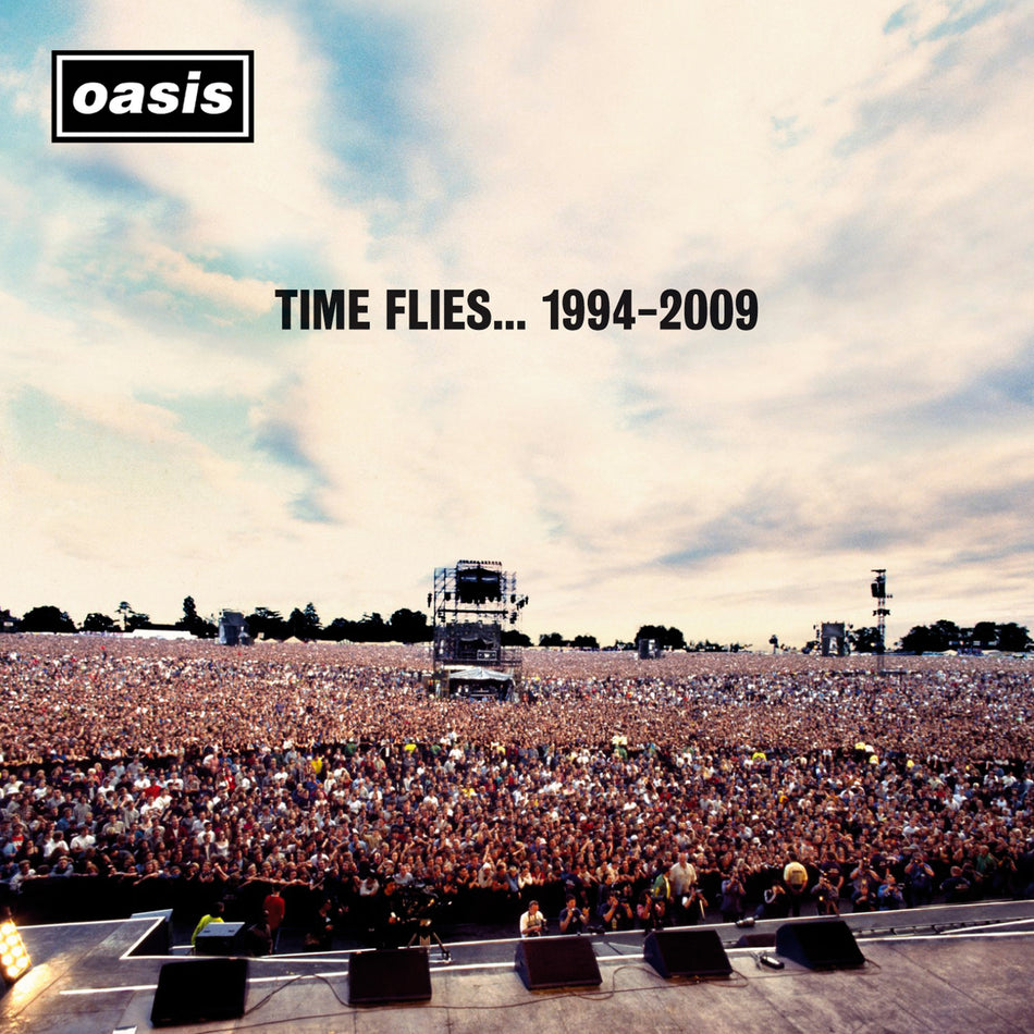 Oasis - Time Flies... (1994 - 2009) (Remastered) (4LP)