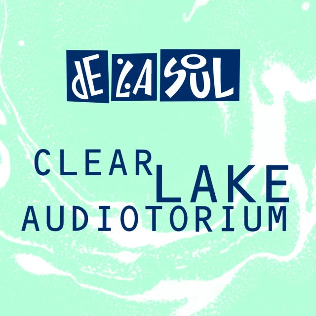 De La Soul - Clear Lake Audiotorium (12" Sea Green Vinyl)