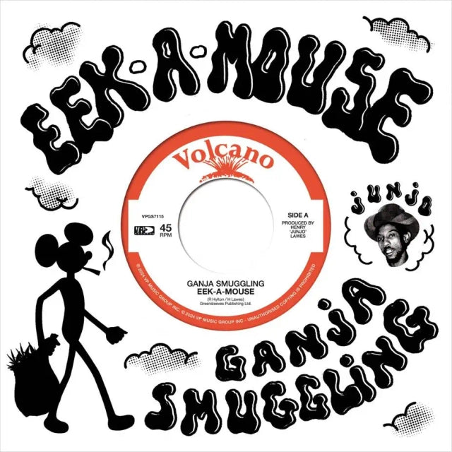 Eek A Mouse - Ganja Smuggling (7")