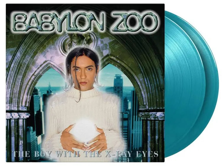 Babylon Zoo - The Boy With The X-Ray Eyes (2LP Turquoise Vinyl)