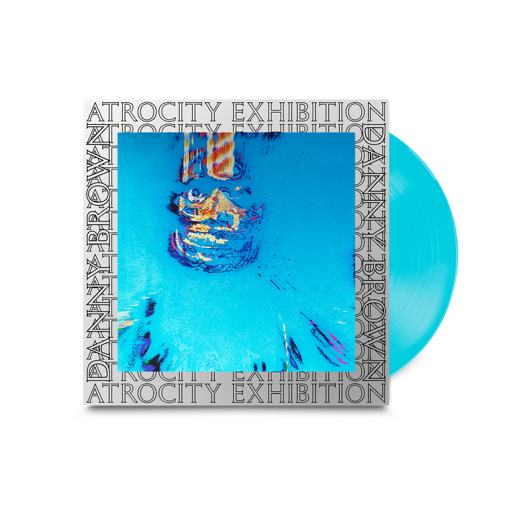 Danny Brown - Atrocity Exhibition (10 Year Anniversary Edition) (2LP Transparent Blue Vinyl)