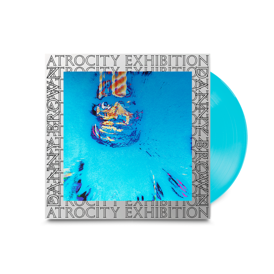 Danny Brown - Atrocity Exhibition (10 Year Anniversary Edition) (2LP Transparent Blue Vinyl)