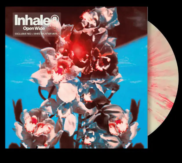 Open Wide (1LP Red & White Splatter Vinyl)