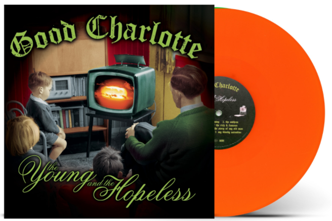 Good Charlotte - The Young And The Hopeless (1LP Nuclear Orange Vinyl) (National Album Day 2025)
