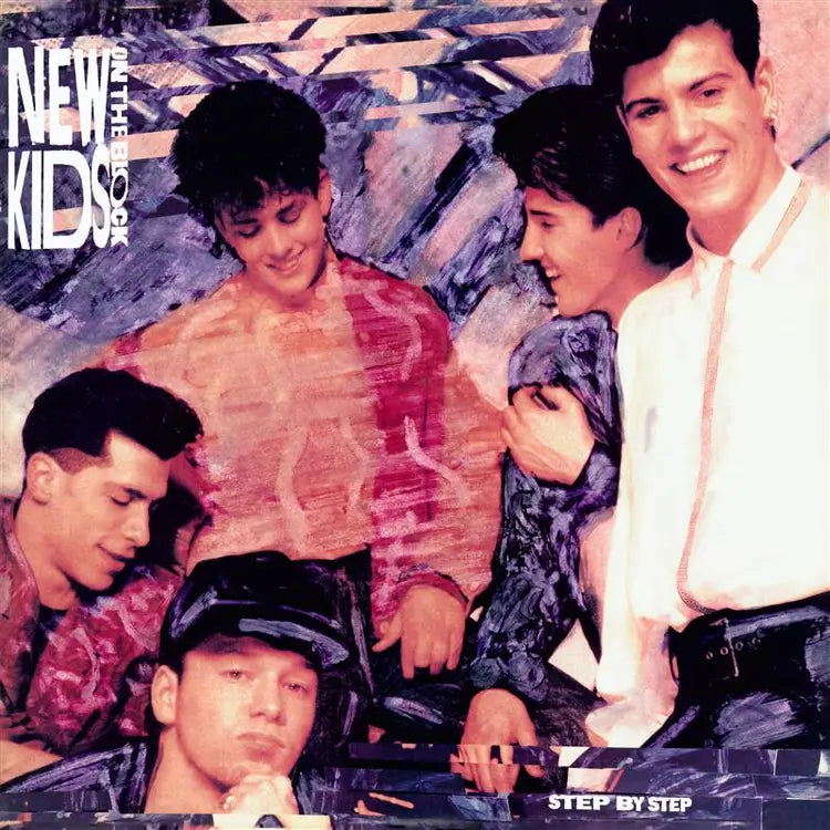 New Kids On The Block - Step By Step (35th Anniversary) (1LP)
