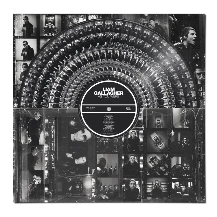 Liam Gallagher - As You Were (1LP Zoetrope Vinyl) (National Album Day 2025)