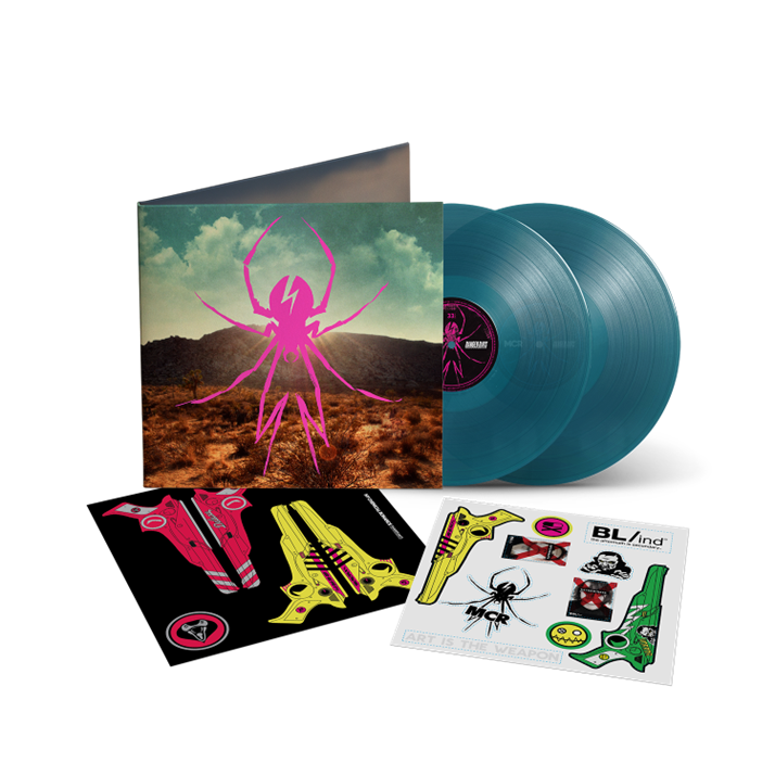 My Chemical Romance - Danger Days: The True Lives Of The Fabulous Killjoys (Deluxe Edition) (2LP Sea Blue Vinyl)