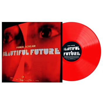 Primal Scream - Beautiful Future (1LP Transparent Red Vinyl)