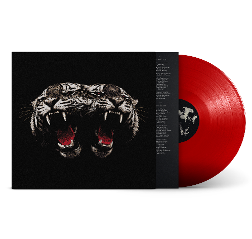 Royal Blood - Dead Company (1LP Transparent Red Vinyl)