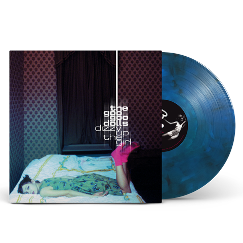 Goo Goo Dolls - Dizzy Up The Girl (1LP Iris Blue Vinyl)