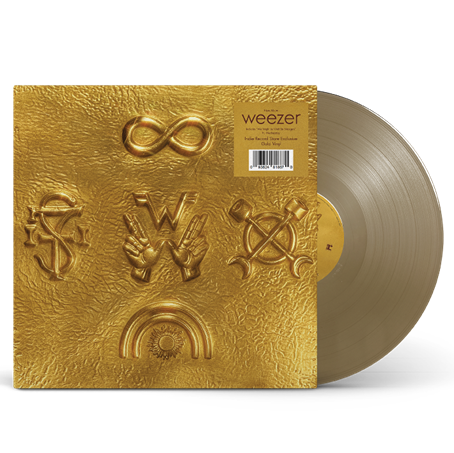 Weezer - RSD Store Exclusive (1LP Gold Vinyl)
