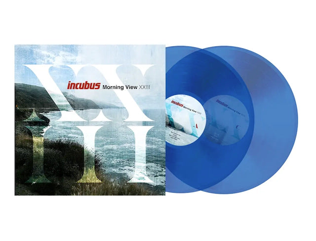 Incubus - Morning View XXIII (2LP Blue Vinyl) - Save Our Souls Records