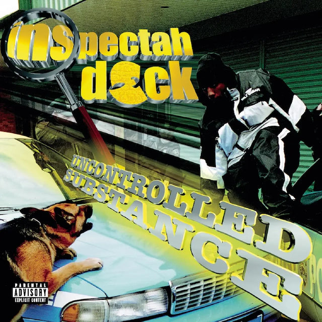 Inspecktah Deck - Uncontrolled Substance (2LP Yellow Vinyl)