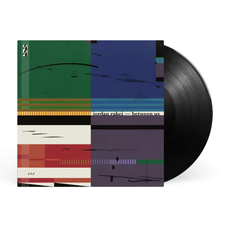 Jordan Rakei - Between Us (1LP)