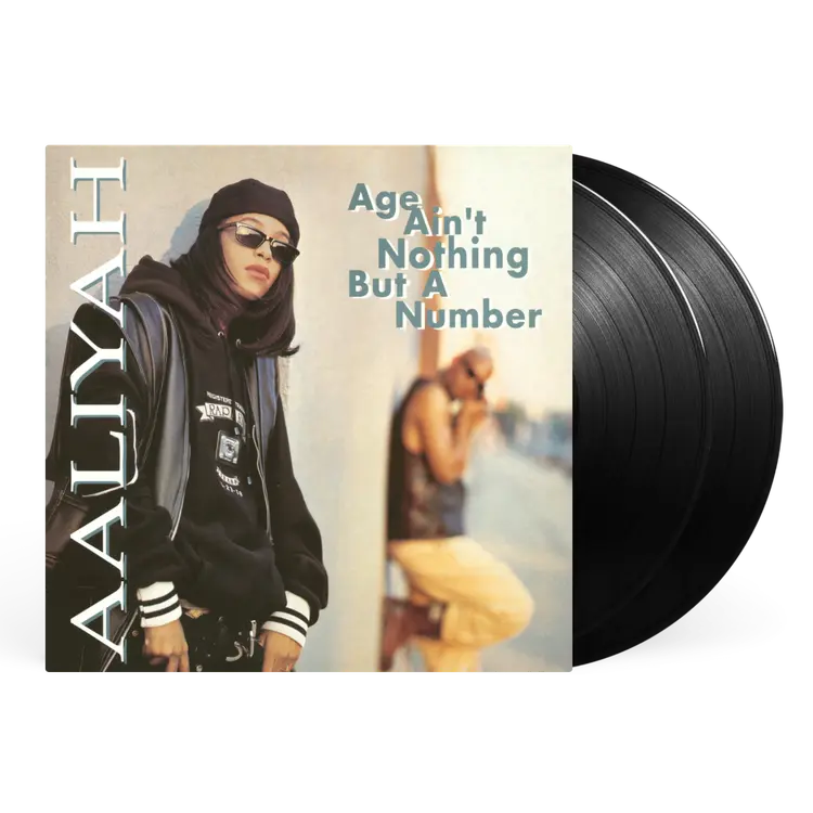 Aaliyah - Age Ain’t Nothing But A Number (2LP)