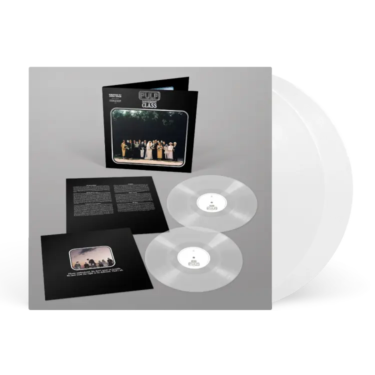 Different Class - National Album Day 2026 (2LP Ultra Clear Vinyl)