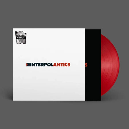 Interpol - Antics - 20th Anniversary (1LP Red Vinyl)