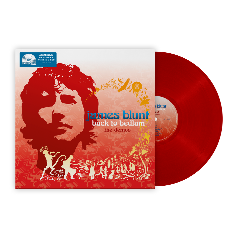 James Blunt - Back To Bedlam: The Demo's - RSD 2025 (1LP Cherry Red Vinyl)