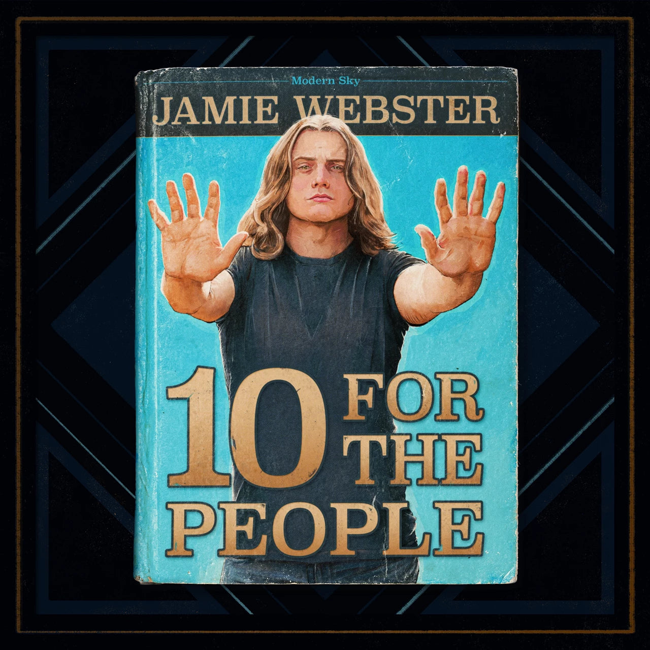 Jamie Webster - 10 For The People (1LP Clear Vinyl)