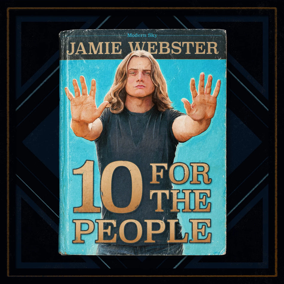 Jamie Webster - 10 For The People (1LP Clear Vinyl)