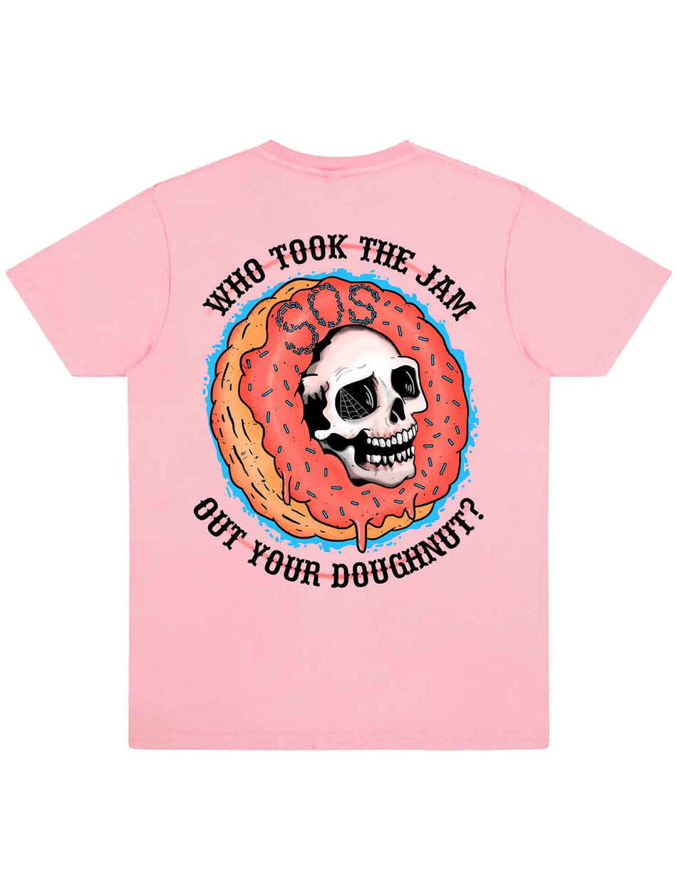 Jammy Doughnut T-Shirt - Limited Edition - Save Our Souls Records