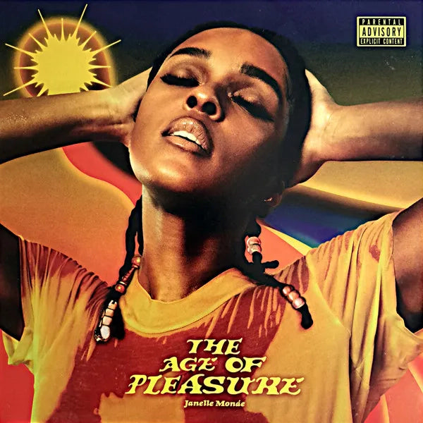 The Age Of Pleasure (1LP Gatefold Orange Vinyl)Janelle Monae - The Age Of Pleasure (1LP Gatefold Orange Vinyl)