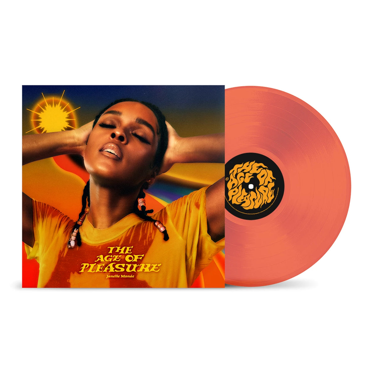 The Age Of Pleasure (1LP Gatefold Orange Vinyl)