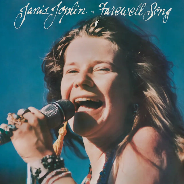 Janis Joplin - Farewell Song (1LP Turquoise Marbled Vinyl)