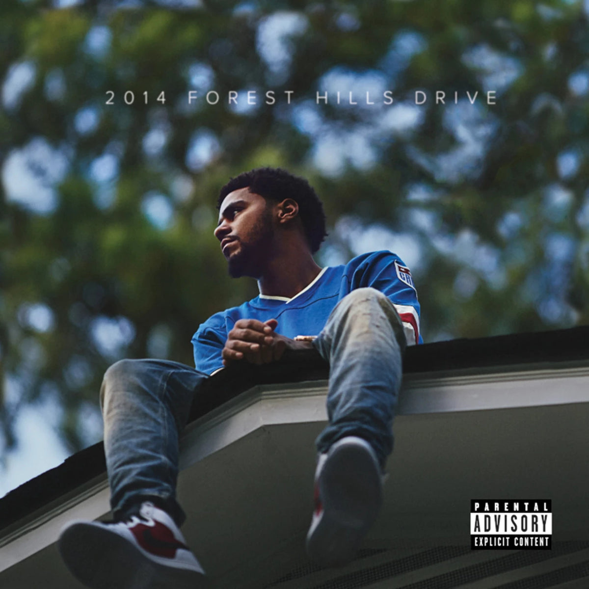 J. Cole - 2014 Forest Hills Drive - 10th Anniversary (2LP Red Vinyl)