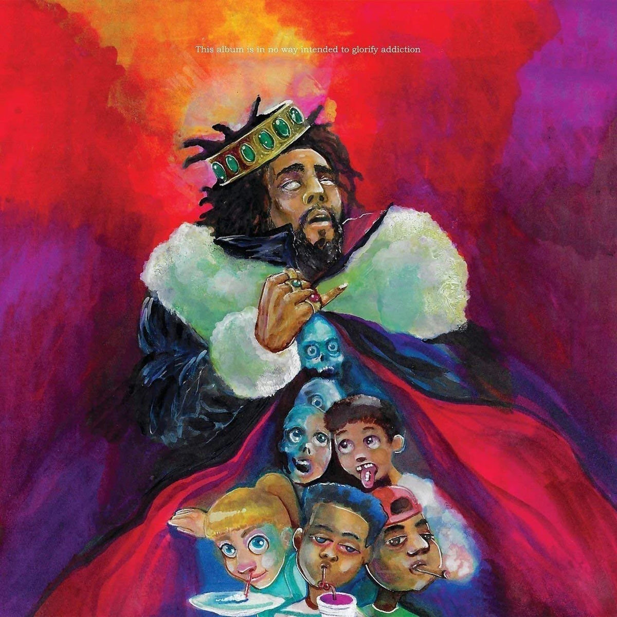 J. Cole - K.O.D. (1LP Gatefold)