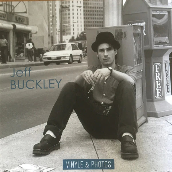 Jeff Buckley - Vinyle & Photos (1LP Photo book)