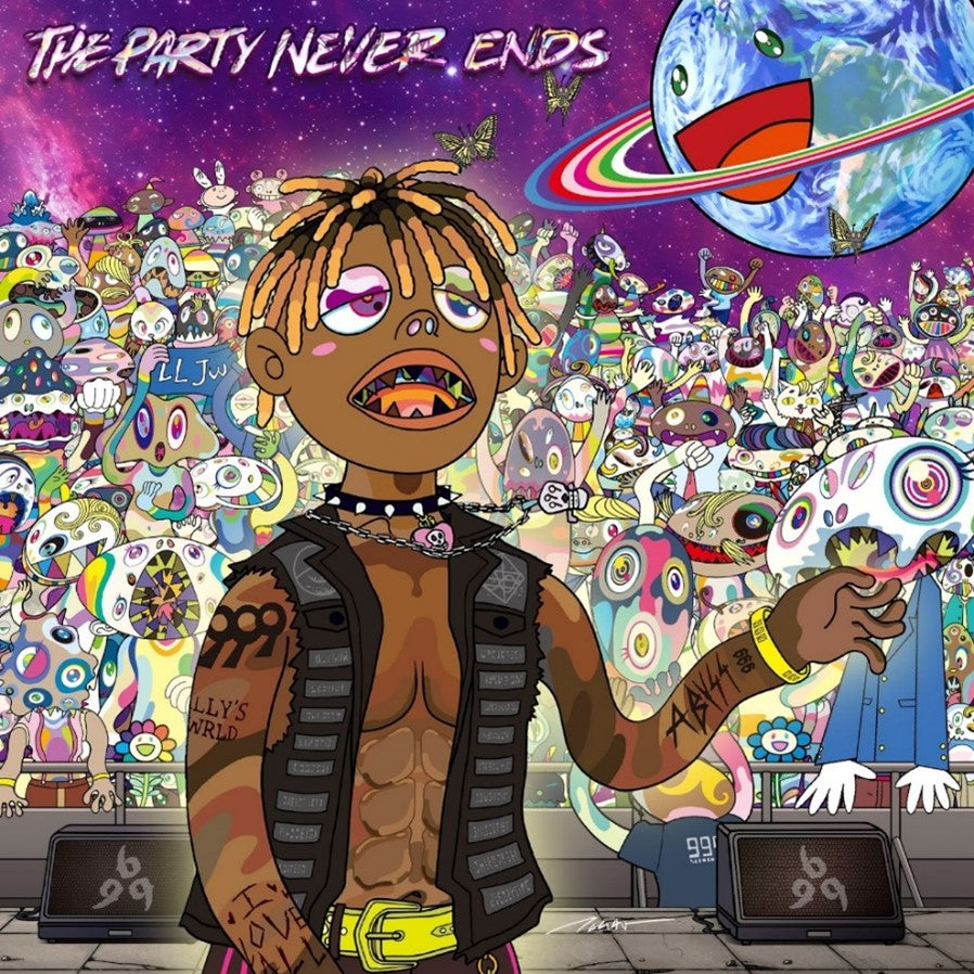 Juice Wrld - The Party Never Ends (1LP)