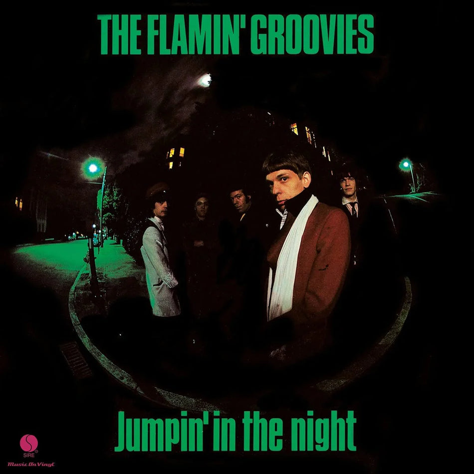 The Flamin' Groovies - Jumpin' In The Night (1LP Green Vinyl)