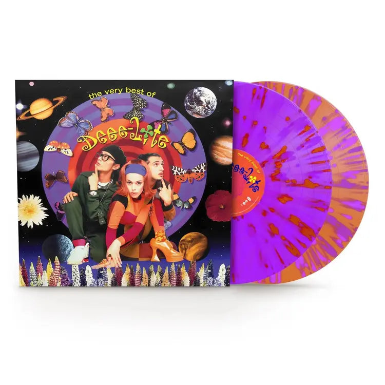The Very Best Of Deee-Lite - RSD Black Friday 25 (2LP Splatter Vinyl)