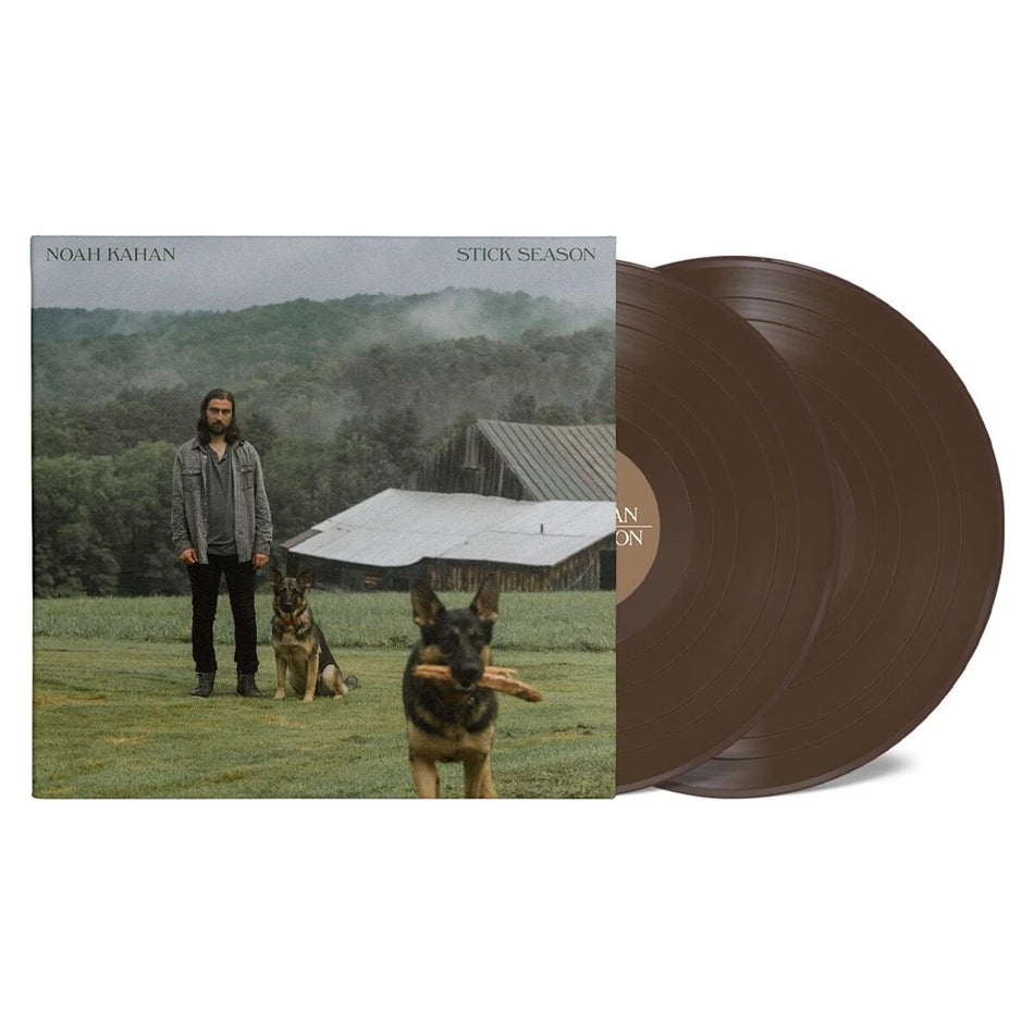 Noah Kahan - Stick Season (2LP Chestnut Brown Vinyl Gatefold)