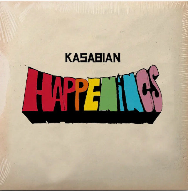 Kasabian - Happenings (1LP)