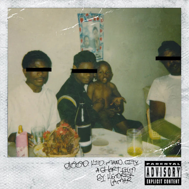 Kendrick Lamar - Good Kid, M.A.A.d City (2LP)