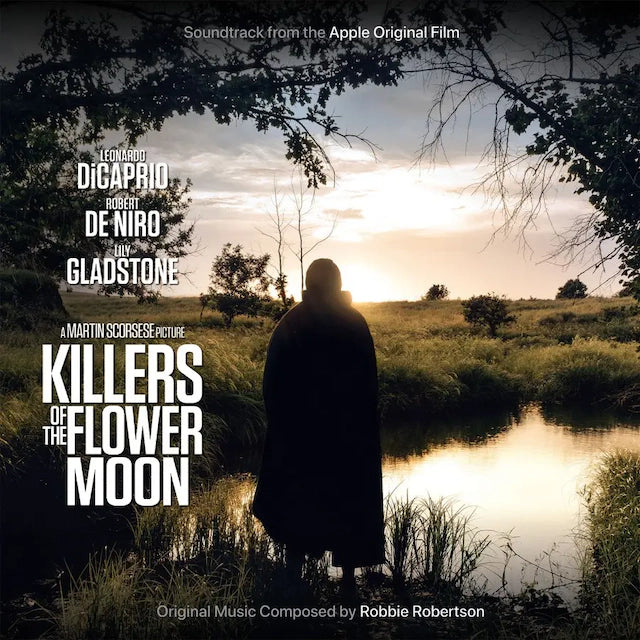 Killers Of The Flower Moon Original Soundtrack (1LP Gatefold)