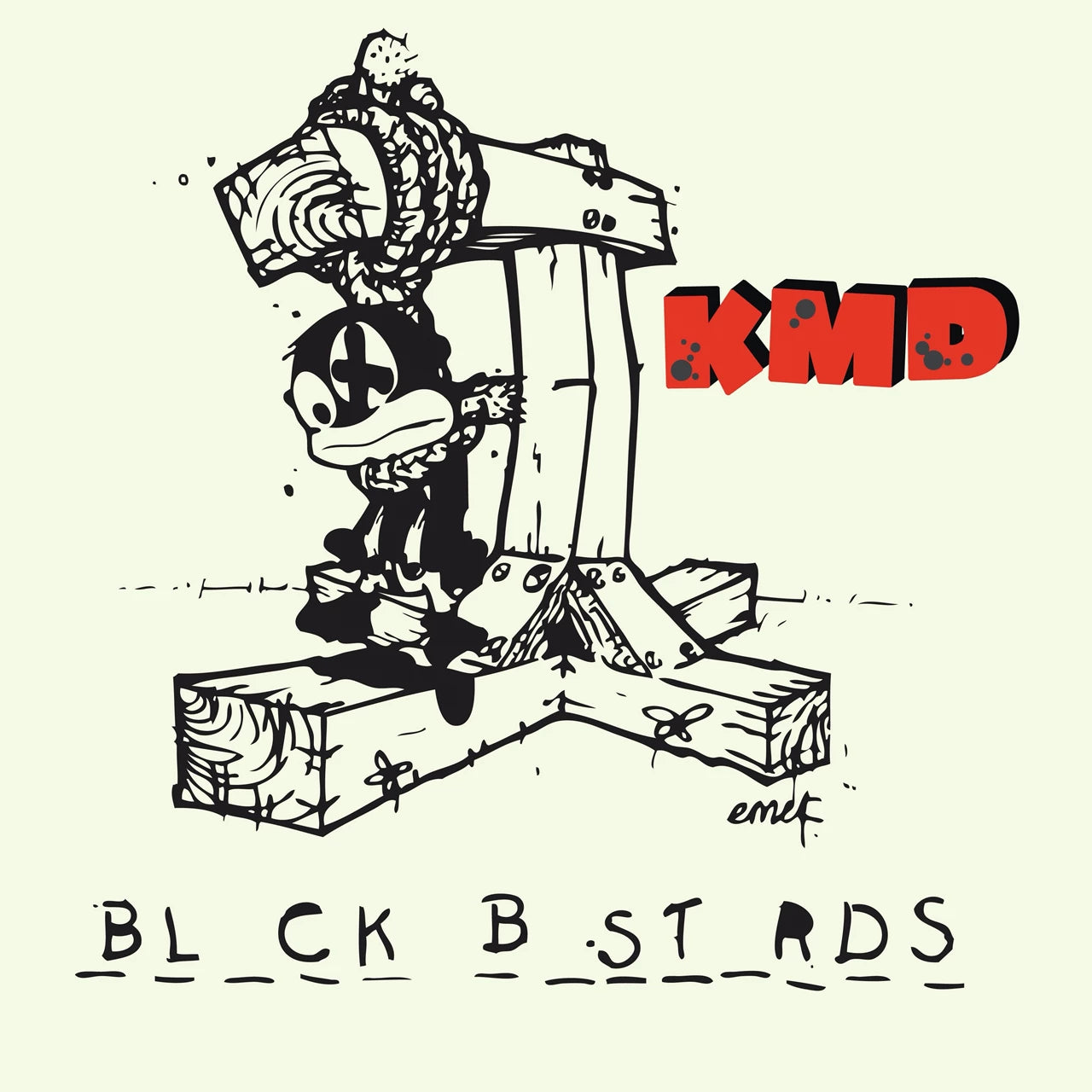 KMD - BL_CK B_ST_RDS (2LP Red Vinyl)