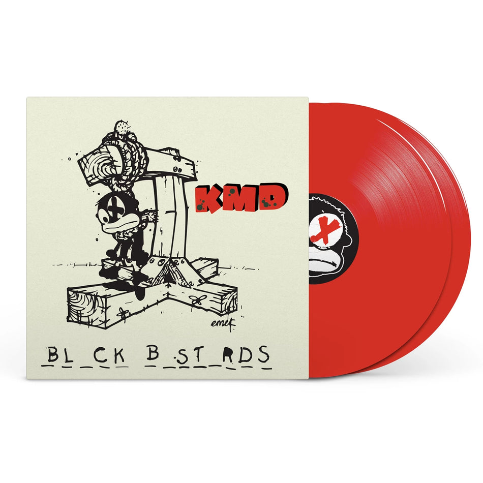 KMD - BL_CK B_ST_RDS (2LP Red Vinyl)