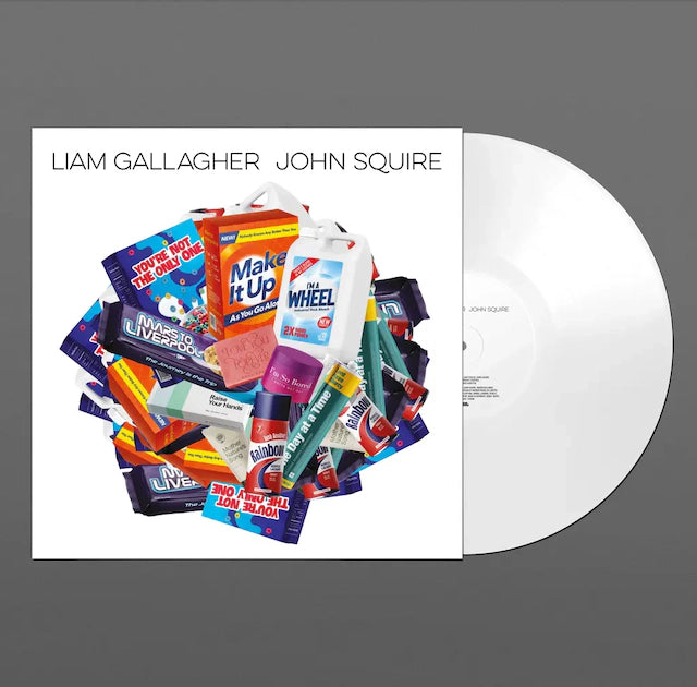 Liam Gallagher John Squire (1LP Indie Exclusive White Vinyl)