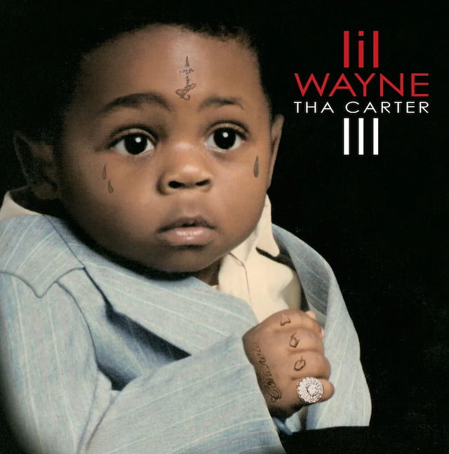 Lil Wayne - Tha Carter III (2LP) (15th Anniversary Edition)