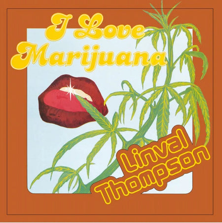 Linval Thompson - I Love Marijuana (1LP Translucent Yellow Vinyl)