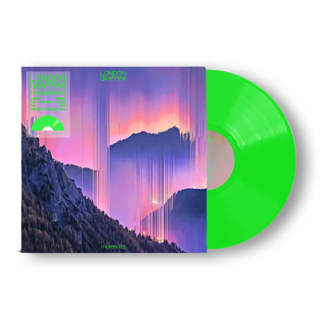 London Grammar - The Remixes - RSD 2024 (2LP Green Vinyl)