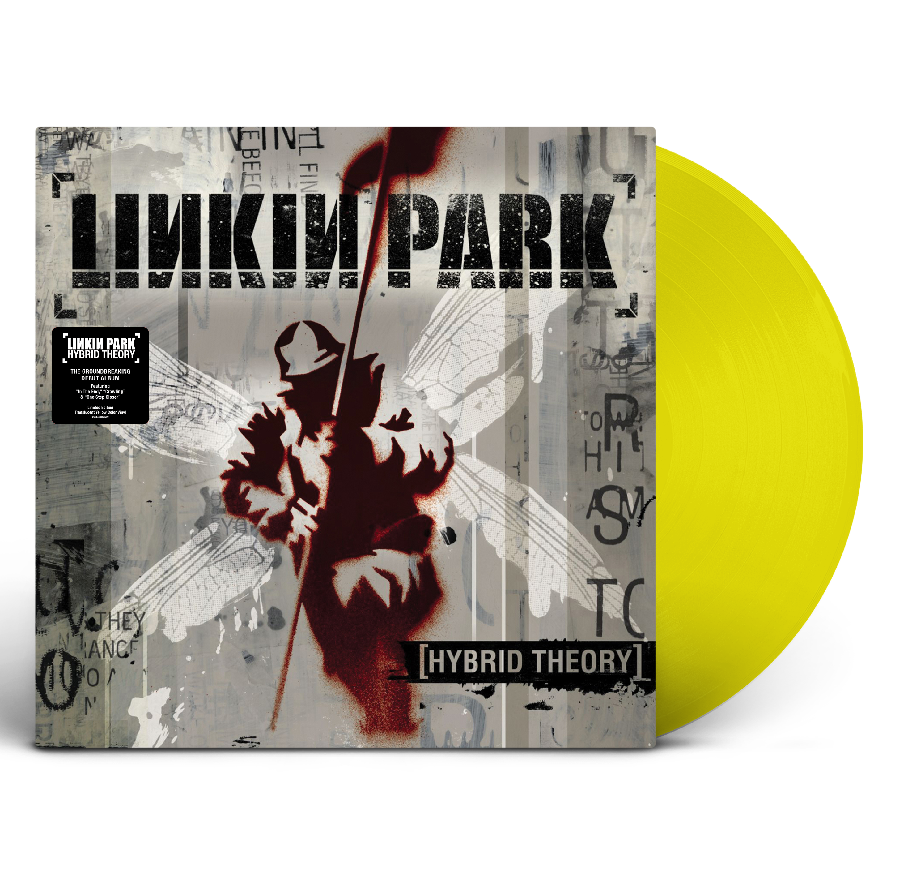 Linkin Park - Hybrid Theory (1LP Translucent Yellow Vinyl)